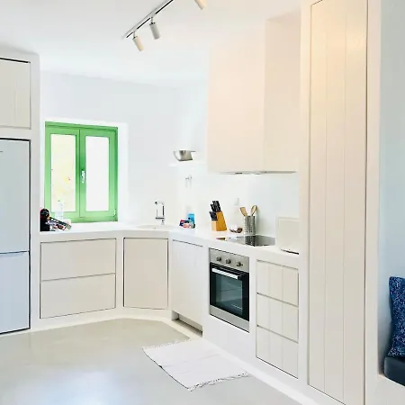 度假居 Paros Front House 纳乌萨