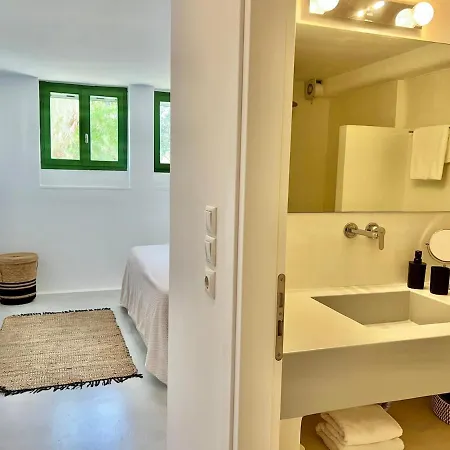 度假居 Paros Front House 纳乌萨