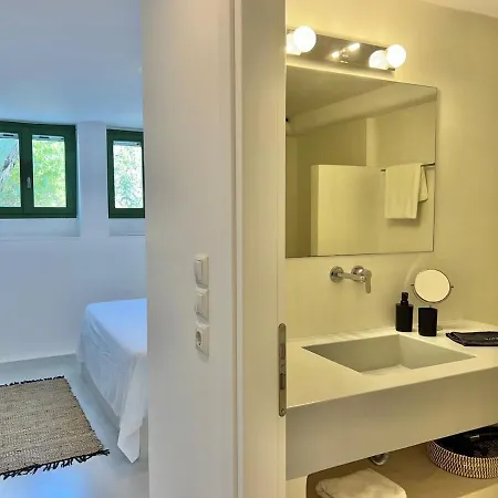 度假居 Paros Front House