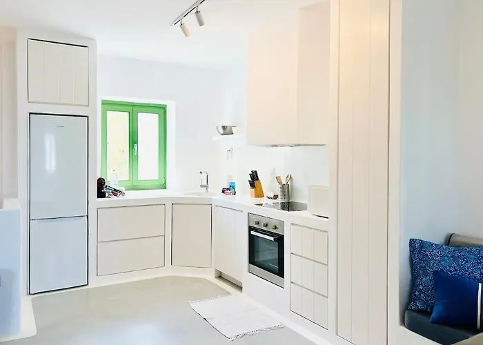 Casa de Férias Paros Front House Naousa