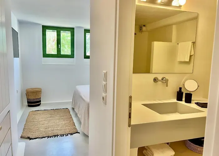 Casa de Férias Paros Front House Naousa